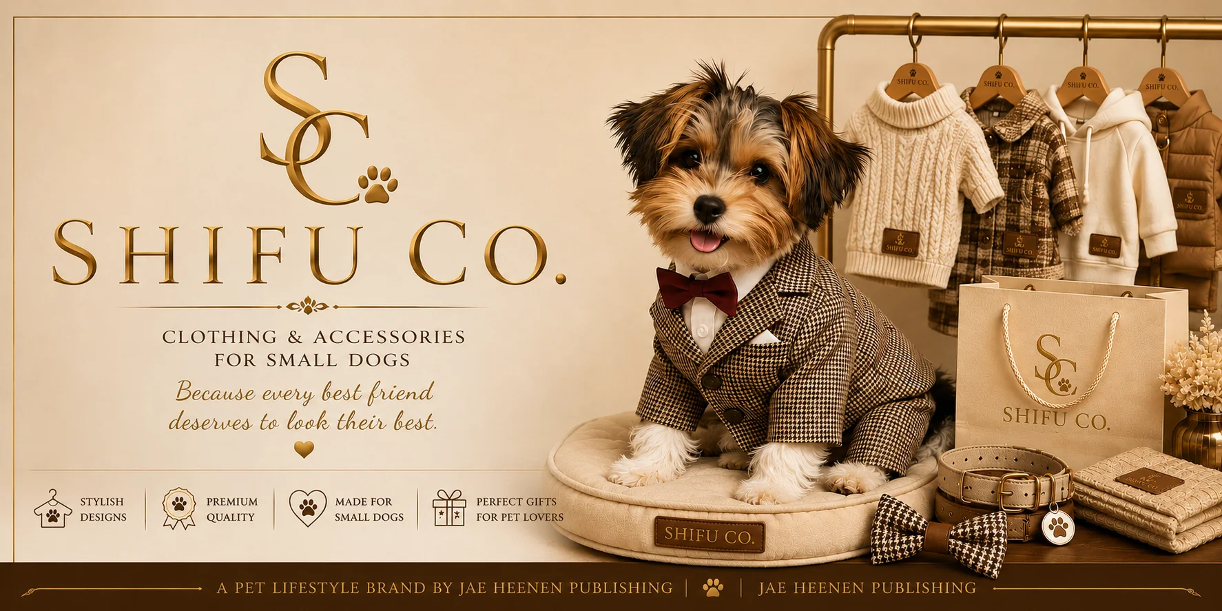 Shifu Co. dog and puppy clothing store South Africa